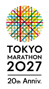 The official Tokyo Marathon logo