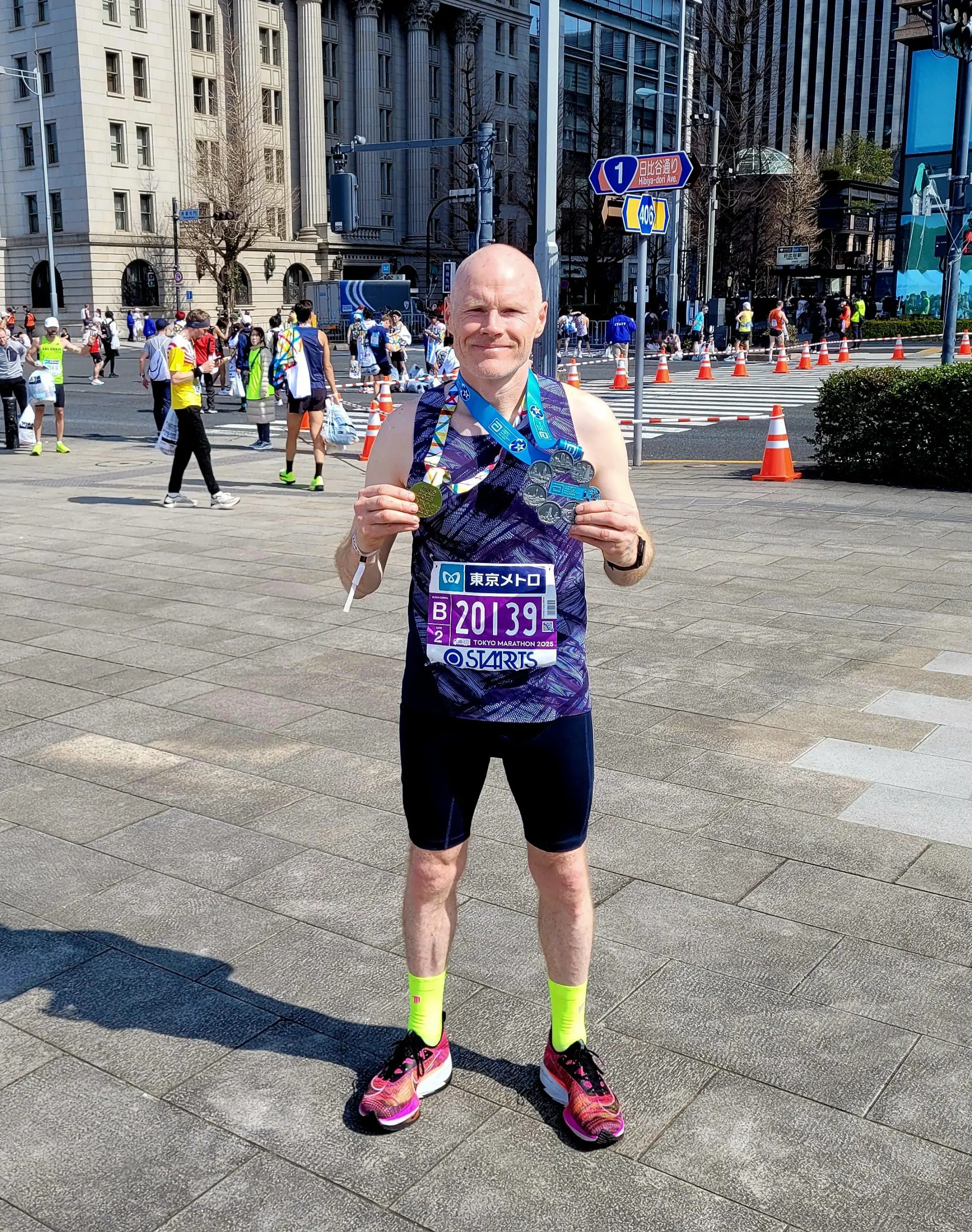 Earning My Sixth Abbott World Marathon Major Star in Tokyo